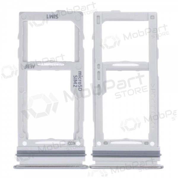 Samsung A525 / A526 / A528 / A725 / A726 A52 Galaxy 4G / A52 5G / A52S 5G / A72 4G / A72 5G SIM-kaarthouder (wit) (service pack) (origineel)