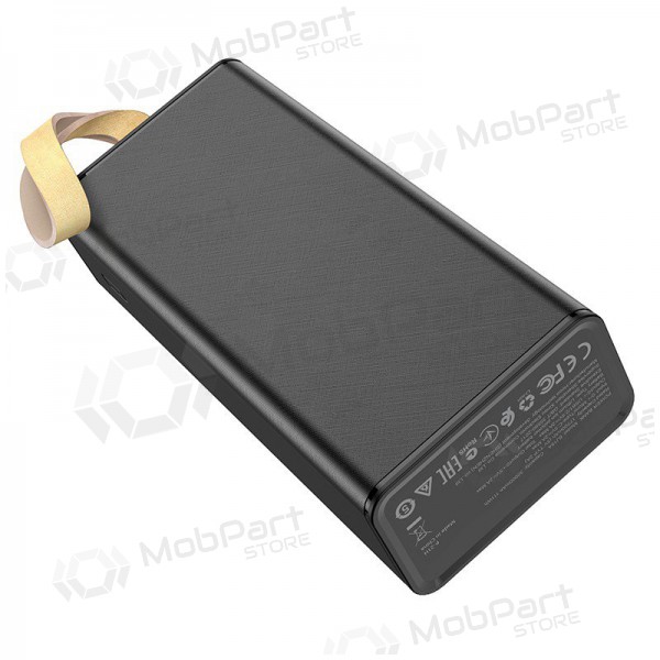Externe batterij Power Bank Borofone BJ18A 2xUSB 2A 30000mAh zwart