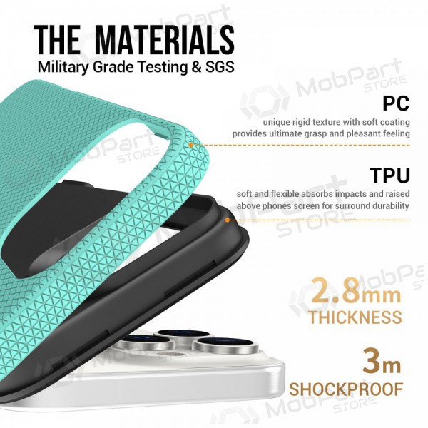 Apple iPhone 13 Pro Max hoesje „Perfectionists“ (groen)