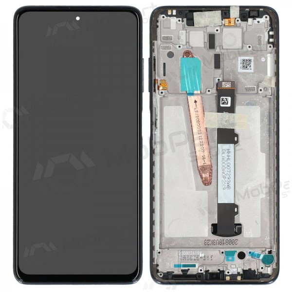 Xiaomi Poco X3 Pro / X3 / X3 NFC scherm (zwart) (met een frame) (Premium)