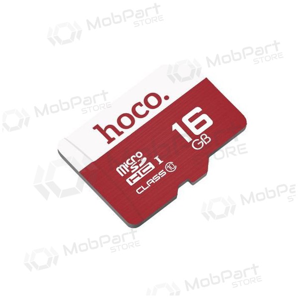Geheugenkaart Hoco MicroSD 16GB (class10)