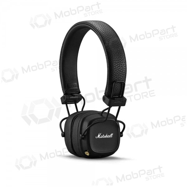 Draadlozes ausinės Marshall Major IV On-Ear Bluetooth juodos