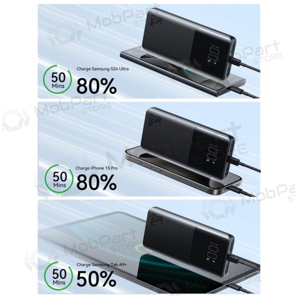 Externe batterij Power Bank Joyroom JR-PBF20 22.5W 10000mAh zwart