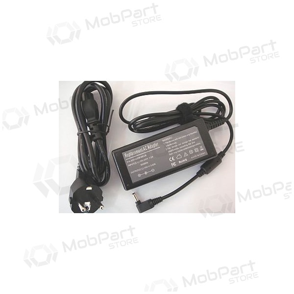 ASUS 65W: 19V,3.42A laptop oplader
