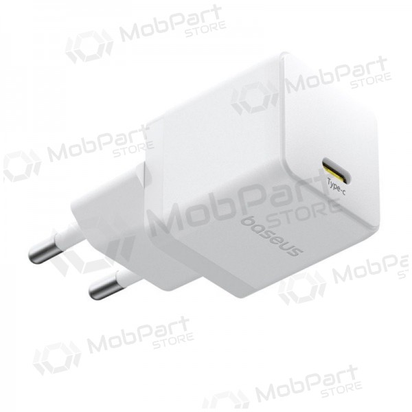 Lader Baseus Palm 20W USB-C + USB-C to USB-C cable 1.0m wit P10111602213-01