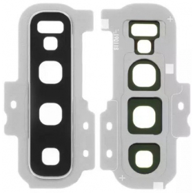 Samsung G975 Galaxy S10+ camera glas wit (Prism White)