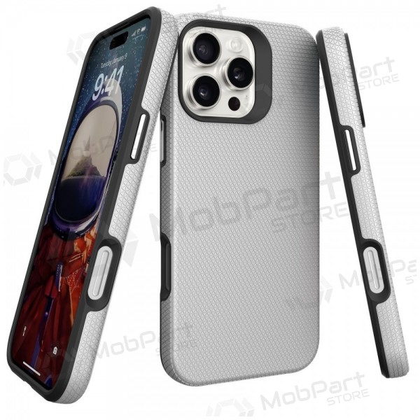 Apple iPhone Air hoesje - Perfectionists (zilver)