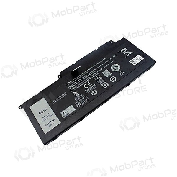DELL F7HVR laptop batterij - PREMIUM