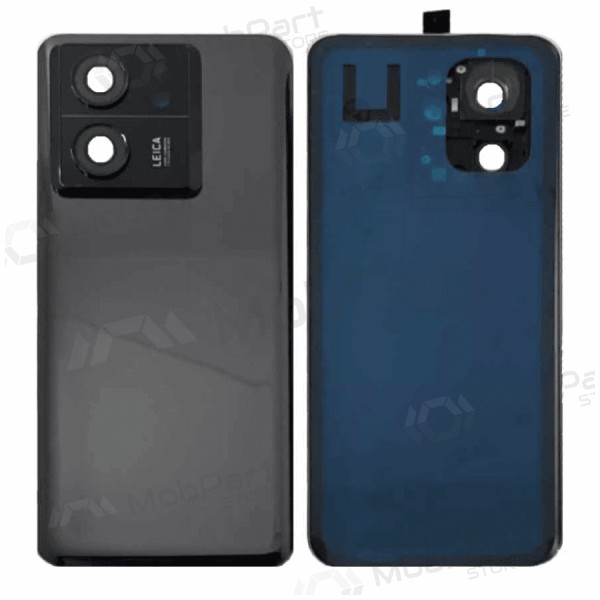 Xiaomi 13T, 13T Pro achterkant (zwart)