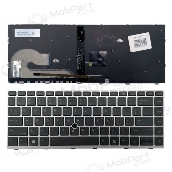 HP: EliteBook 840 G5 846 G5 (met verlichting)