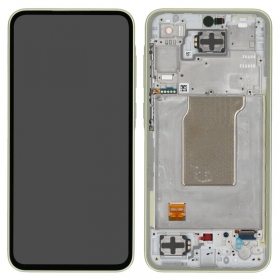 Samsung Galaxy A35 scherm (Awesome Lemon) (met een frame) (refurbished)