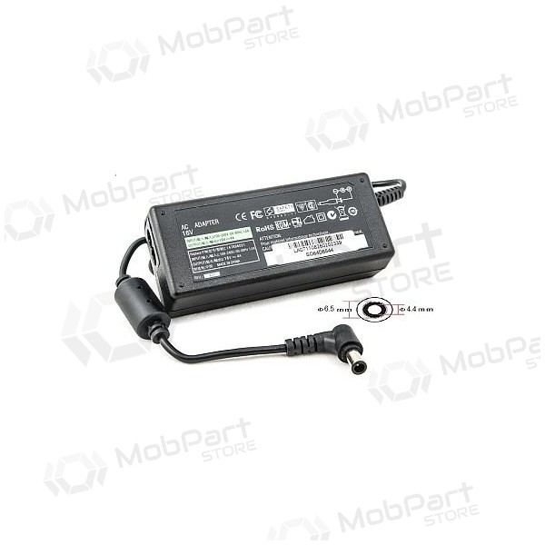 SONY 64W: 16V, 4A laptop oplader