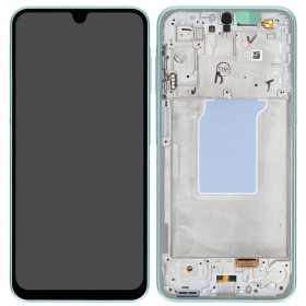 Samsung Galaxy A26 5G scherm (mėtinė) (met een frame) (origineel)