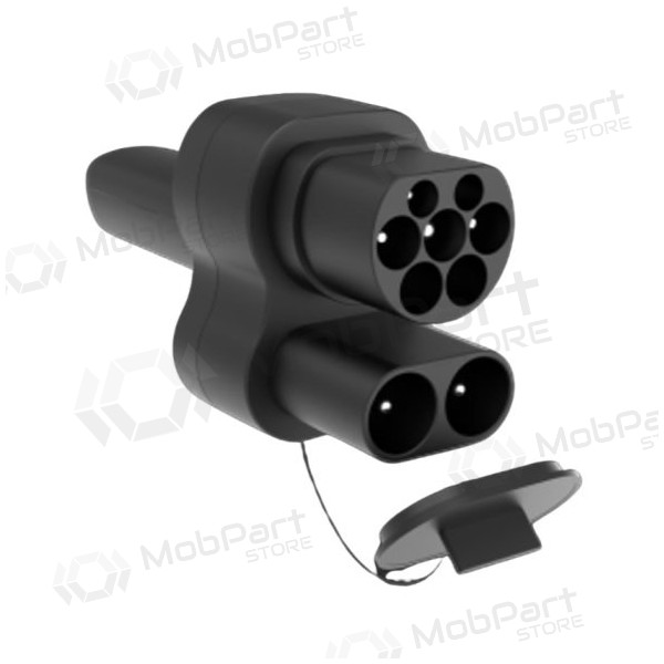Elektromobilio adapter CCS2 - NACS (Tesla DC/AC)