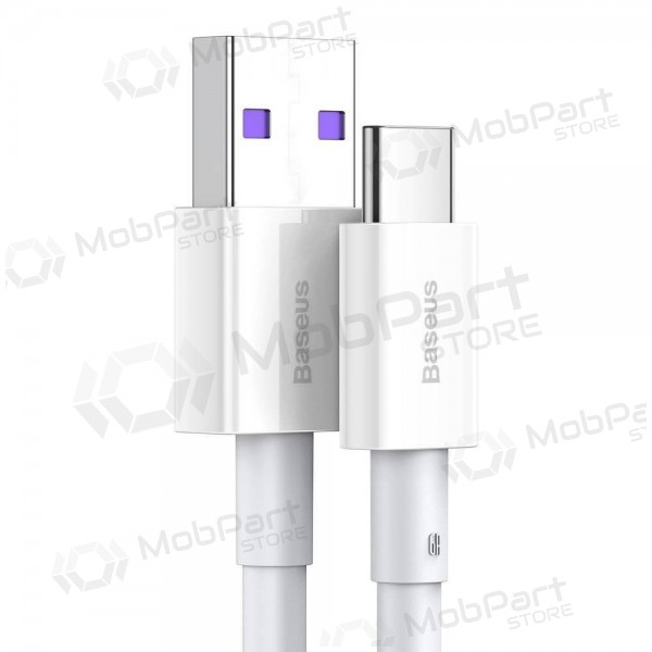 USB kabel Baseus Superior Type-C 66W 1.0m (wit) CATYS-02