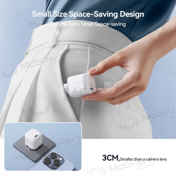 Lader Joyroom JR-TCG08 USB-C GaN PD20W wit