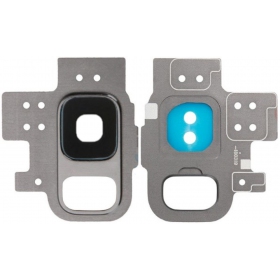 Samsung G960 Galaxy S9 camera glas (zilverachtig)