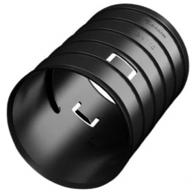 Sujungimo mova D110 roodm HDPE gofruotam vamzdžiui Pipelife