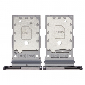 Samsung S918 Galaxy S23 Ultra Dual SIM-kaarthouder (lichtblauw)