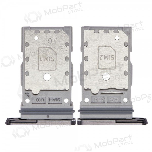 Samsung S918 Galaxy S23 Ultra Dual SIM-kaarthouder (lichtblauw)