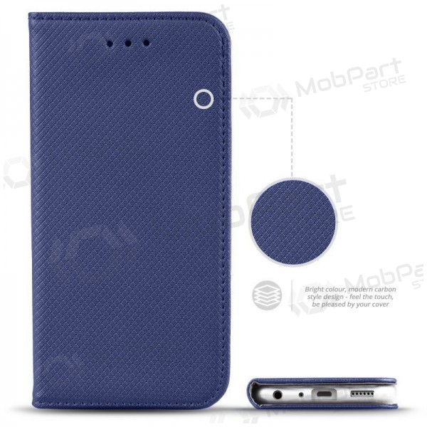 Samsung Galaxy A57 hoesje - Smart Magnet (donkerblauw)