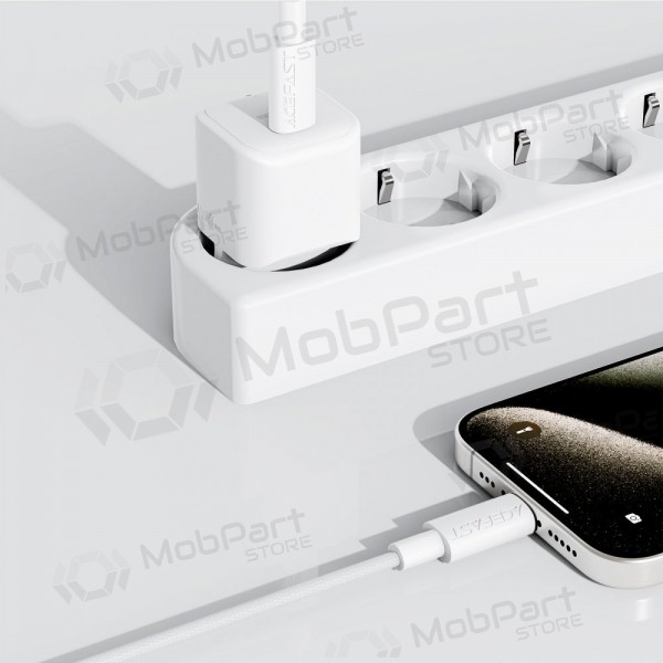 USB kabel Acefast C18-03 60W USB-C to USB-C 1.2m wit