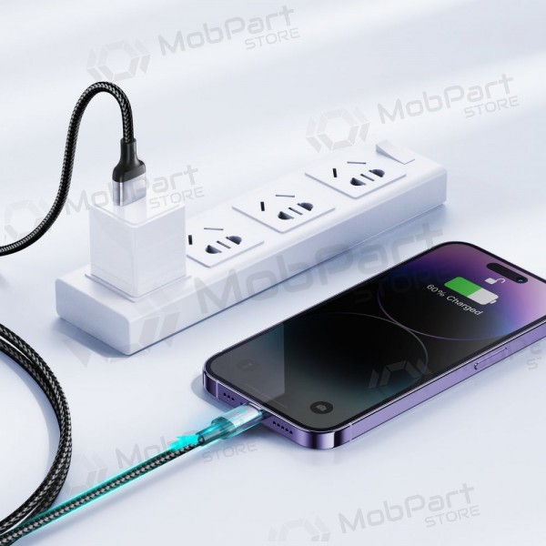 USB kabel Joyroom S-CL020A10 Type-C to Lightning 20W 1.2m zwart