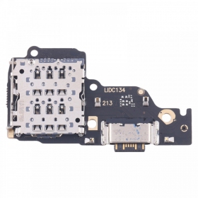 Xiaomi Redmi Note 13 4G oplaadconnector en microfoon (service pack) (origineel)