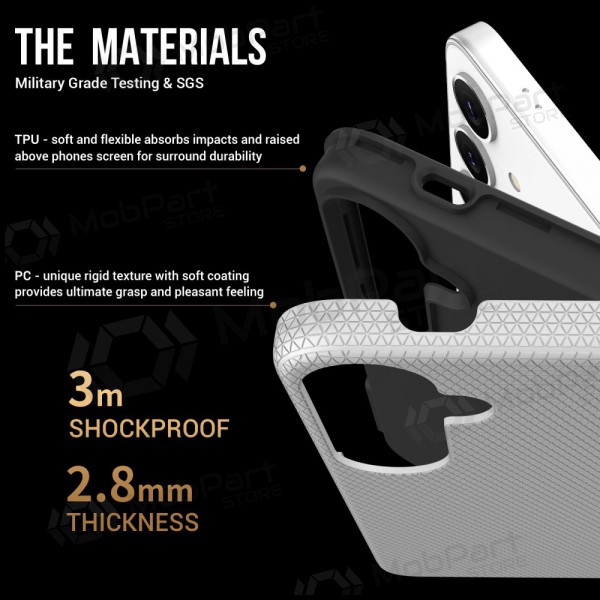 Samsung Galaxy S25 Ultra hoesje „Perfectionists“ (zilverachtig)