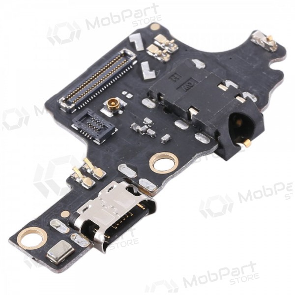 Huawei Honor 10 oplaadconnector en microfoon - Premium
