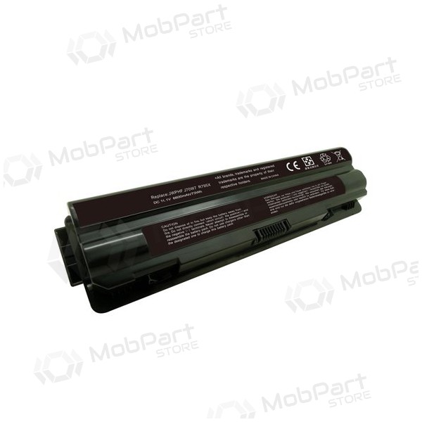 DELL JWPHF, 6600mAh laptop batterij, Extended