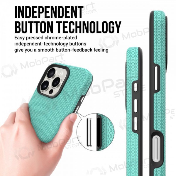 Apple iPhone 17 Pro Max hoesje - Perfectionists (groen)