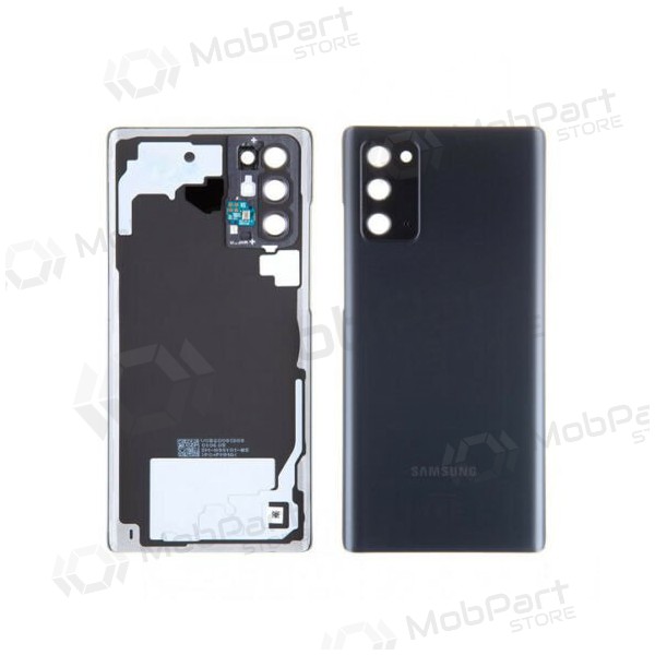 Samsung N980 / N981 Galaxy Note 20 achterkant grijs (Mystic Gray) (gebruikt grade C, origineel)