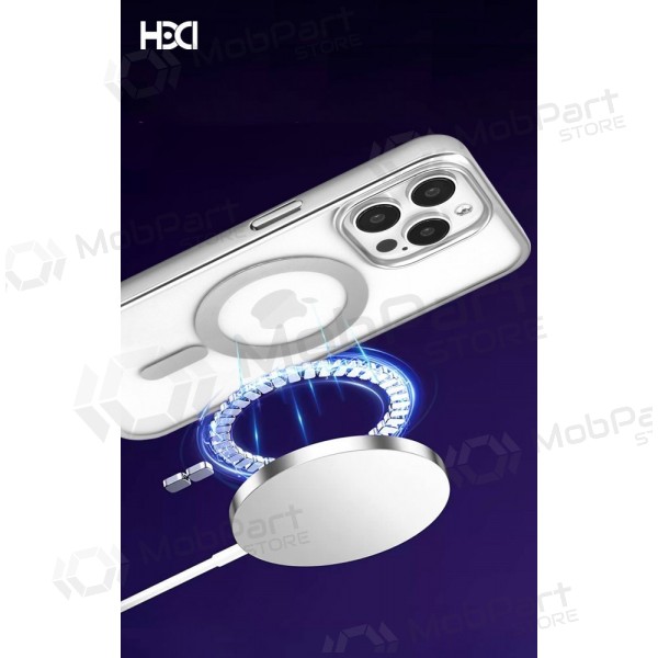 Hoesje HDD Electro MagSafe Case Apple iPhone 12 Pro Max zwart