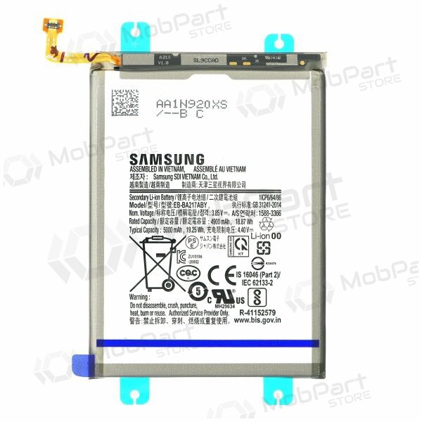 Samsung A12, A12s, A13, A21s, M12 batterij, akumuliatorius (origineel)