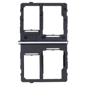 Samsung A326 Galaxy A32 5G 2021 SIM-kaarthouder (zwart) (service pack) (origineel)