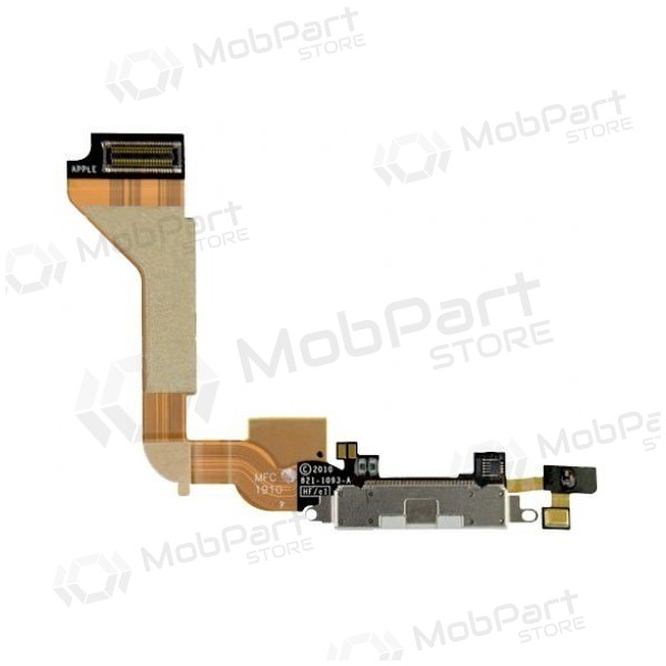Apple iPhone 4 oplaadconnector (Wit)