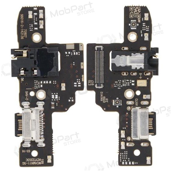 Xiaomi Redmi Note 11T 5G / Poco M4 Pro 5G oplaadconnector en microfoon