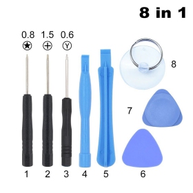 Gereedschapsset (8 in 1)