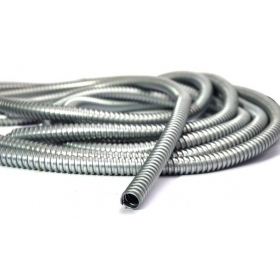 Gofruotas metalen vamzdis D12 (ritė 50m)
