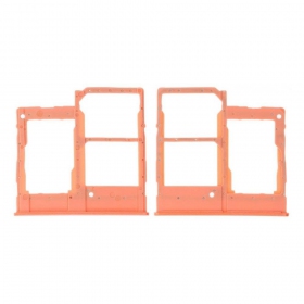 Samsung A202 Galaxy A20e 2019 SIM-kaarthouder (Coral) (service pack) (origineel)
