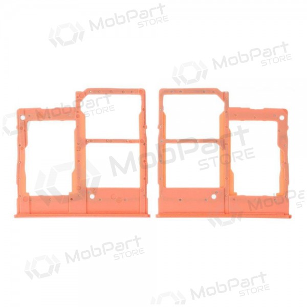 Samsung A202 Galaxy A20e 2019 SIM-kaarthouder (Coral) (service pack) (origineel)