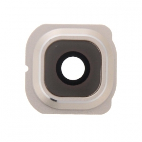 Samsung G925F Galaxy S6 Edge camera glas (gouden)