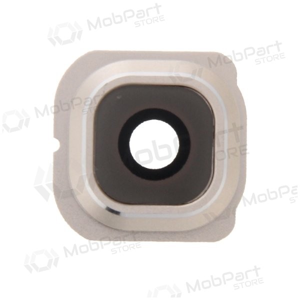 Samsung G925F Galaxy S6 Edge camera glas (gouden)