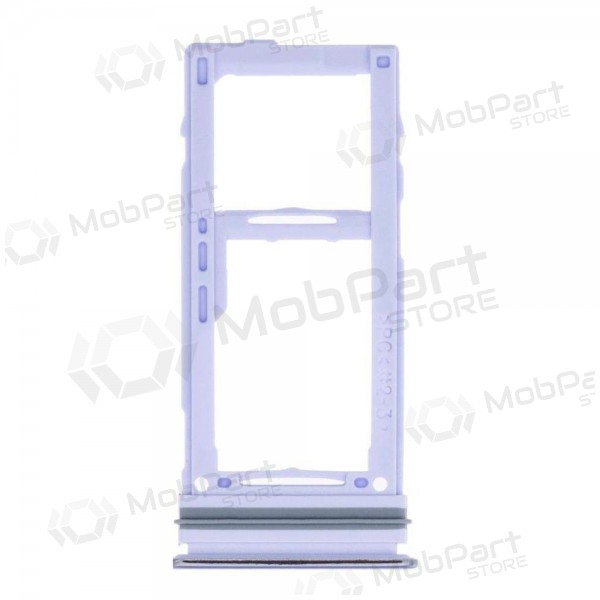Samsung A525 / A526 / A528 / A725 / A726 A52 Galaxy 4G / A52 5G / A52S 5G / A72 4G / A72 5G SIM-kaarthouder (Purper) (service pack) (origineel)