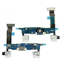 Samsung N910F Galaxy Note 4 oplaadconnector en microfoon (gebruikt, origineel)