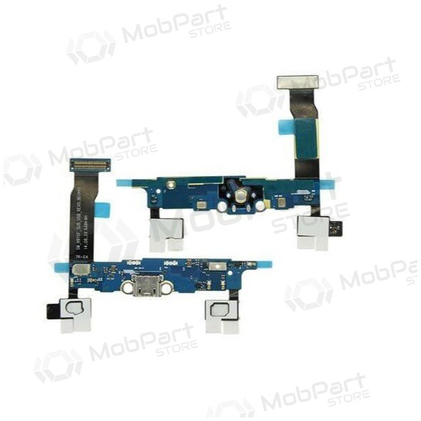 Samsung N910F Galaxy Note 4 oplaadconnector en microfoon (gebruikt, origineel)