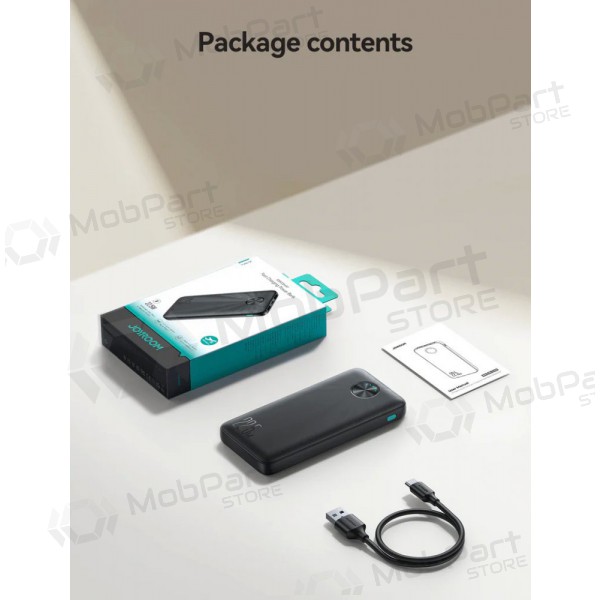 Externe batterij Power Bank Joyroom JR-PBF15 22.5W 10000mAh zwart
