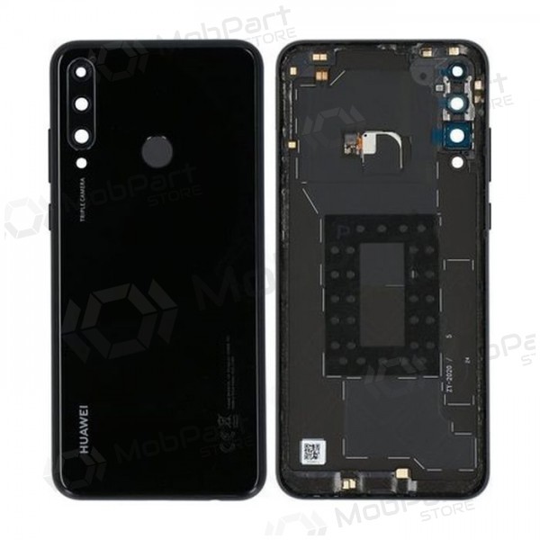 Huawei Y6p 2020 achterkant (Midnight Black) (gebruikt grade C, origineel)