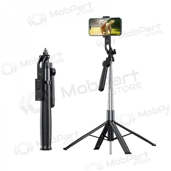 Selfiestick Remax P30 1.8m zwart